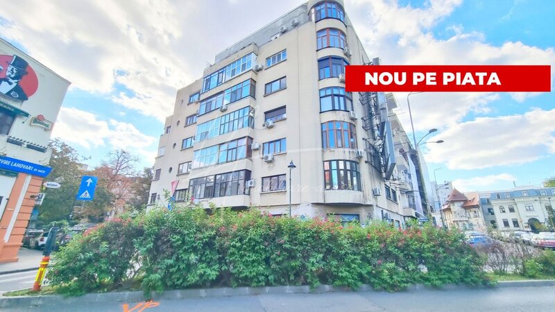 Apartament ultracentral in P-ta Lahovari, Romana, Parcul Gradina Icoanei